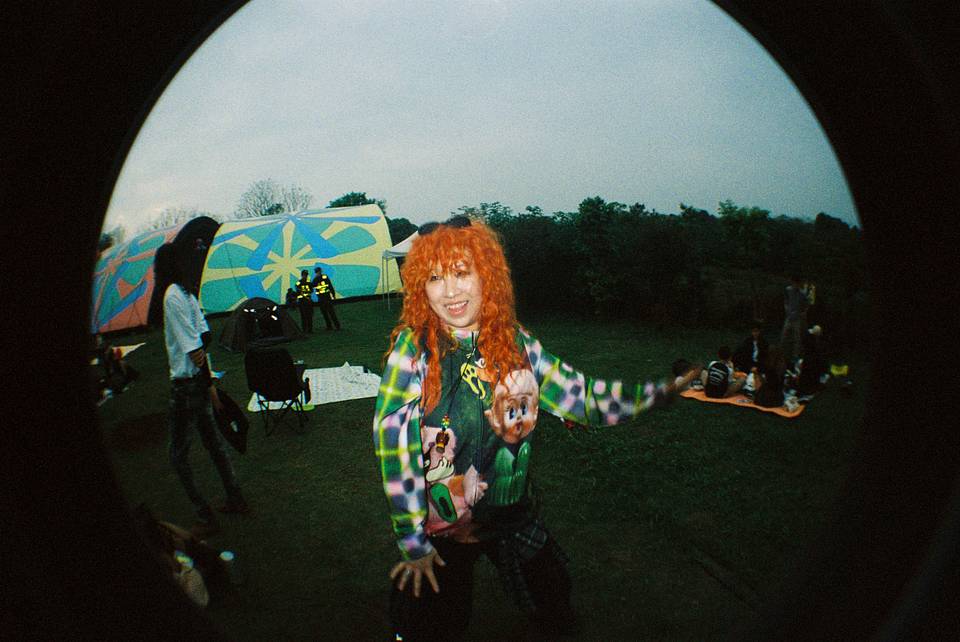 © 饼干， 春游音乐节 | 使用 Fisheye No.2 135 第二代鱼眼胶片相机 &amp; Lomography Color Negative ISO 800 135 彩色负片胶卷 拍摄