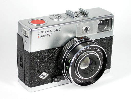 Agfa Optima 500 Sensor - Back to 1973, Test with different films
