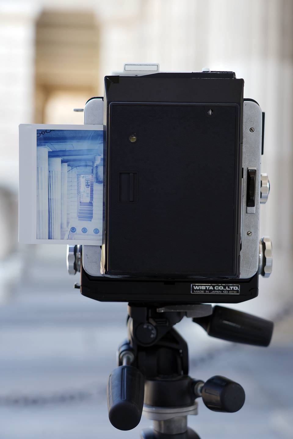 什么是 LomoGraflok 4x5 拍立得机背？
