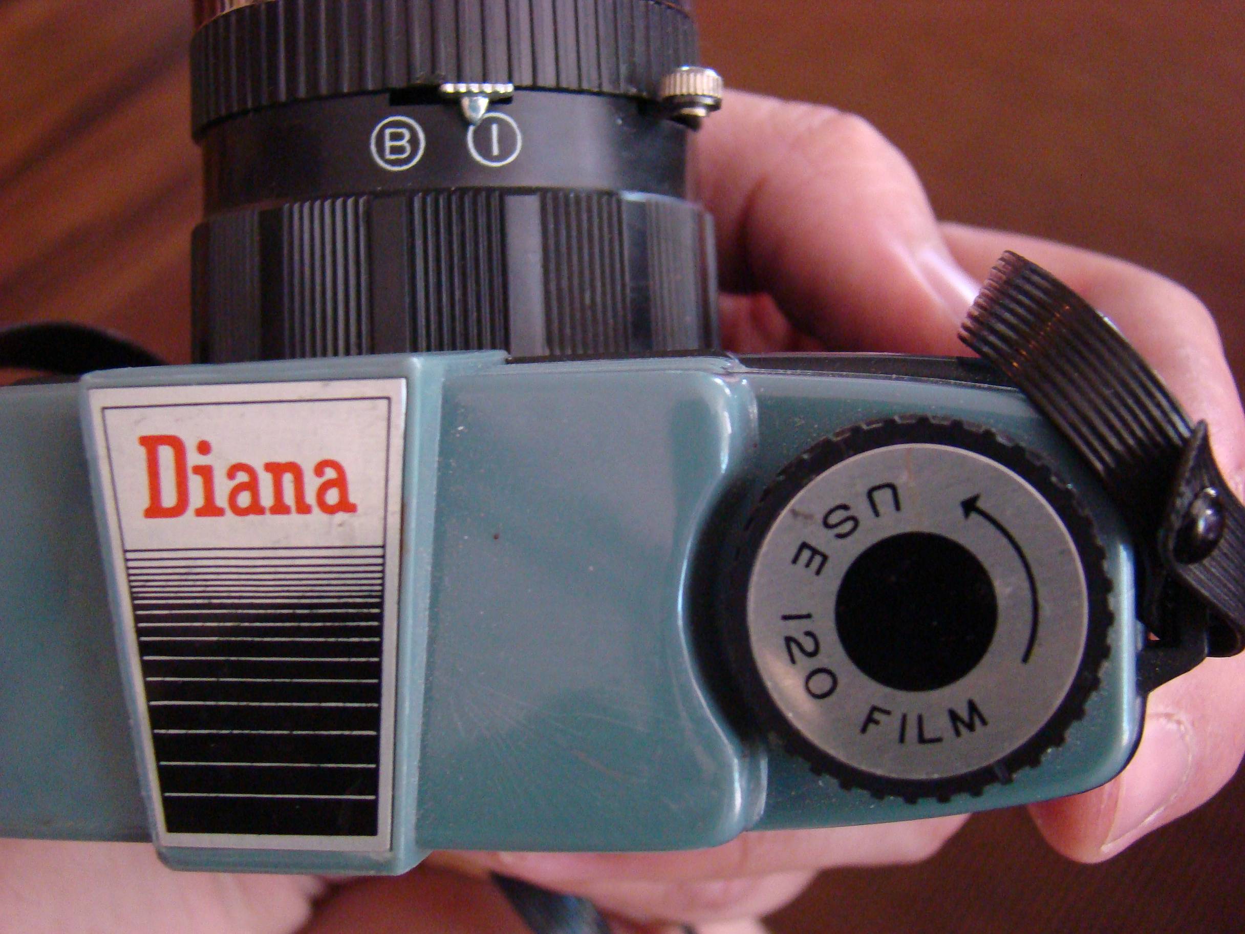 lomography Diana +   LONDON 2007限定モデル How I got my My Original Diana · Lomography