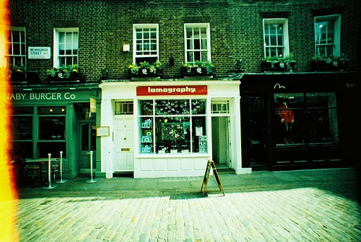 Lomography Soho London Workshops and Events in April 2016