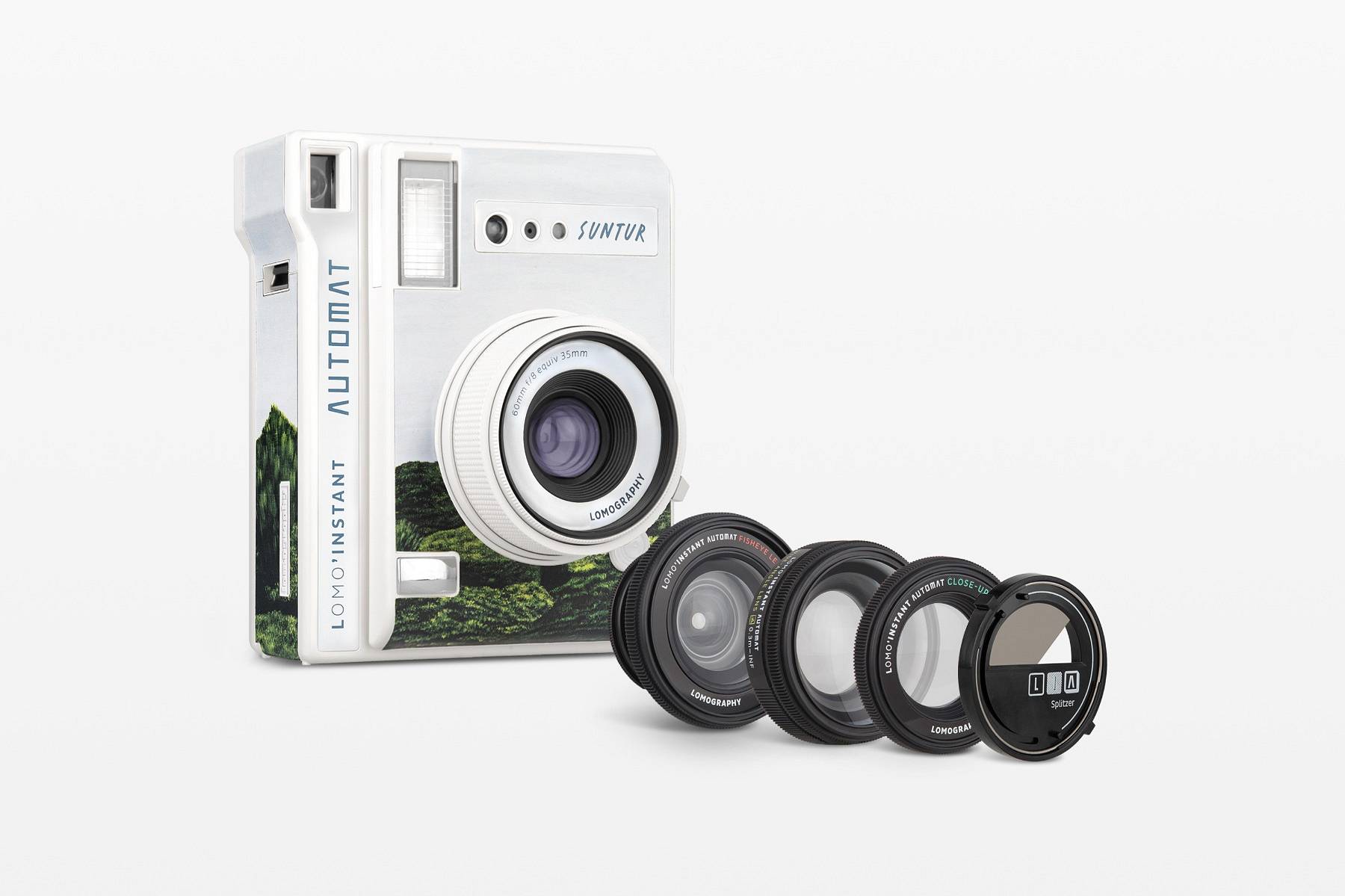 Lomo'Instant Automat 自动拍立得相机 - Suntur 遇见限量版