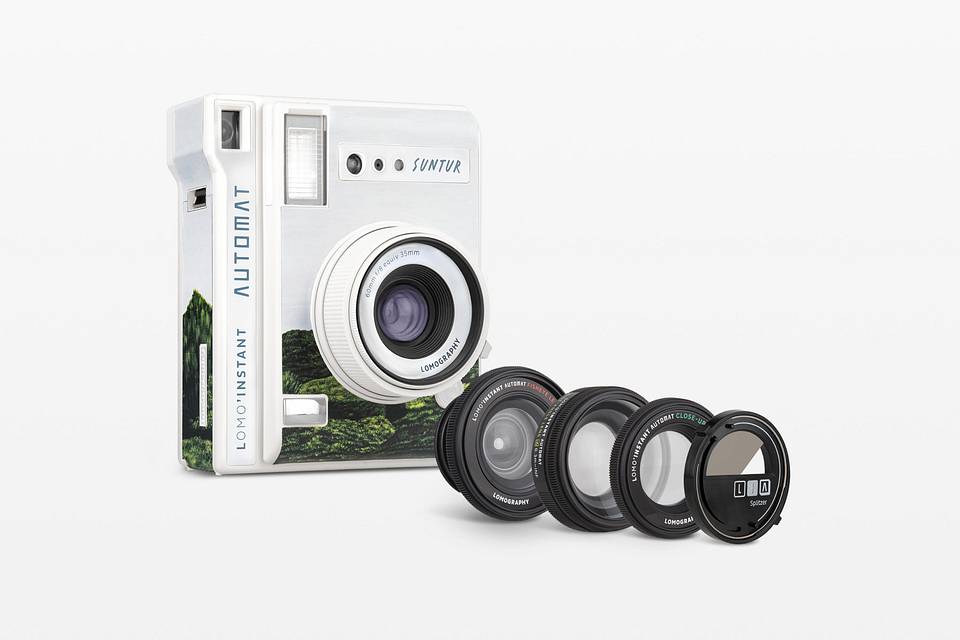 Lomo'Instant Automat 自动拍立得相机 - Suntur 遇见限量版