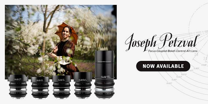 TW - Product of the day: Petzval complete set