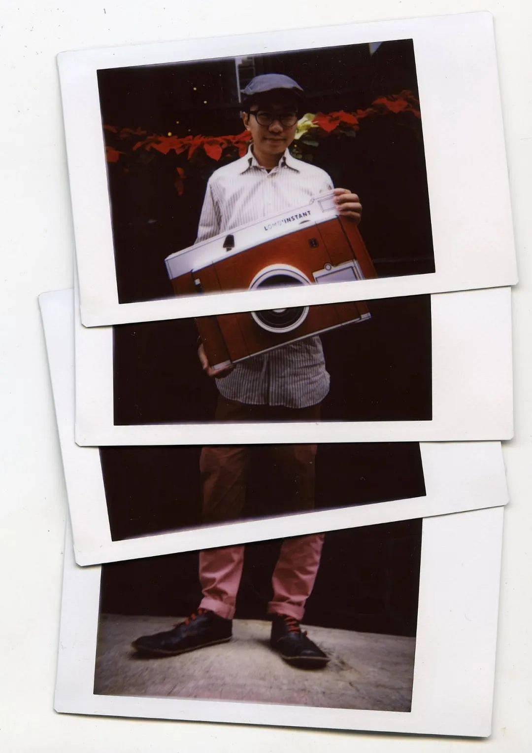 使用 Lomo'Instant 拍立得相机拍摄