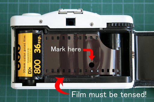 Advanced Tipster: How to Take Symmetrical Images with Exposing Both Sides of the Film (EBS)