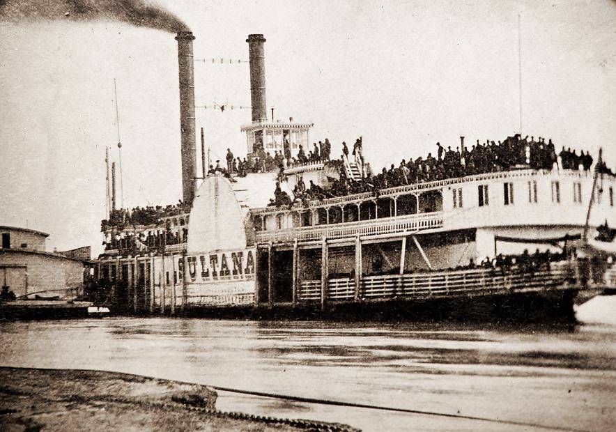 Boulevard du Temple by Louis Daguerre | Wikimedia Commons. Wainee Church, Ambrotype, c. 1855 |  Wikimedia Commons. Civil War Steamer Sultana Tintype, 1865 | Wikimedia Commons