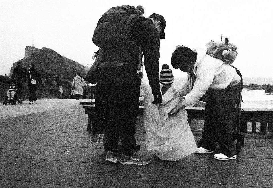 照片由 Fourth Barleta 使用 Lomography B&amp;W ISO 400 Berlin Kino 135 柏林电影黑白胶卷 拍摄