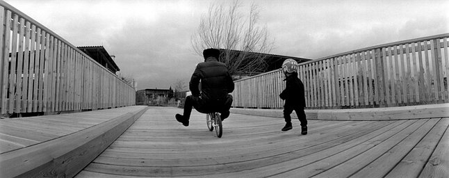 Camera: Widelux F8 · Lomography