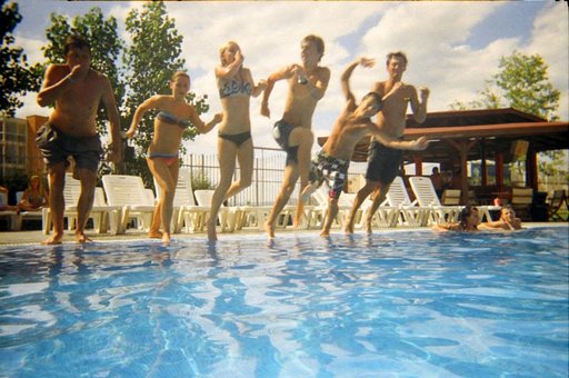 TESCO – single use, waterproof camera