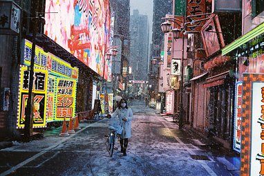 カメラ: Yashica Electro 35 GTN · Lomography