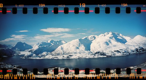 Miquel Soler's Mountain Landscapes With the Sprocket Rocket Camera