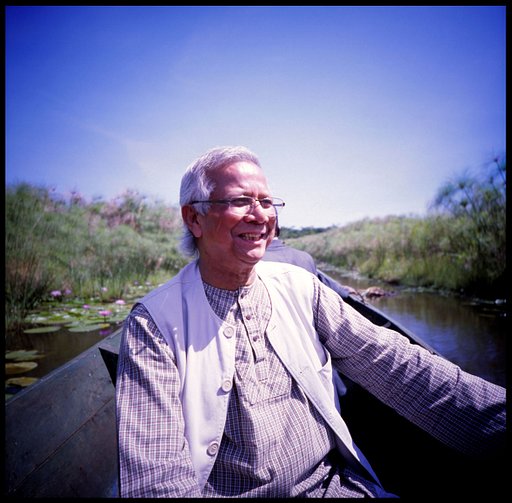 The World According to Herr Willie – Traveling with Yunus in Uganda