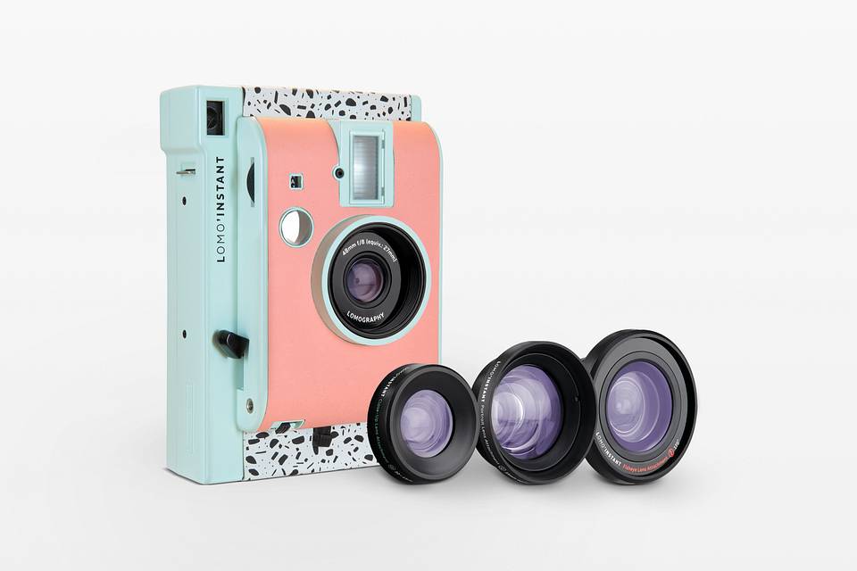 Lomo’Instant Milano 拍立得相机套装－意大利米兰限量版
