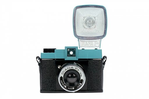 Lomography 新手必讀 — Diana F+