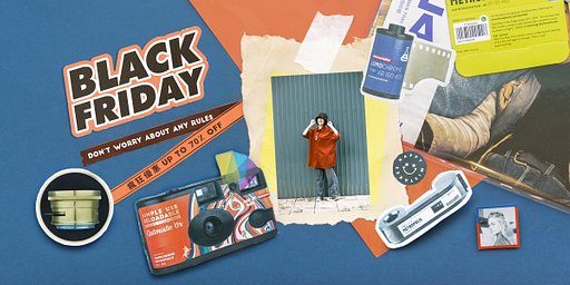 【Black Friday 2021】瘋狂優惠週來了！