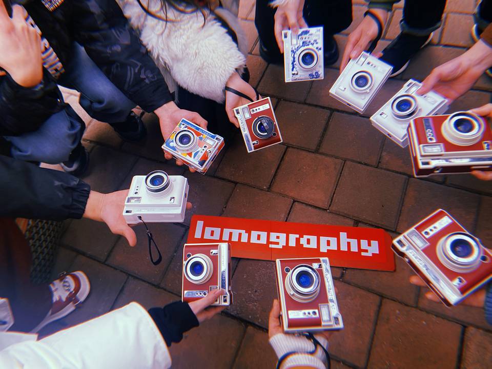 冬日限定的拍立得 LomoWalk —— 玩嗨多重曝光