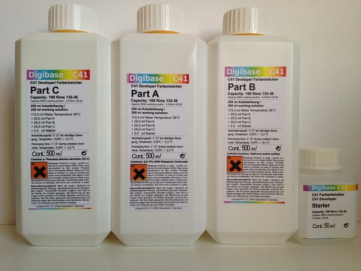 Tutorial: Rollei C41 Digibase – Color Film Development