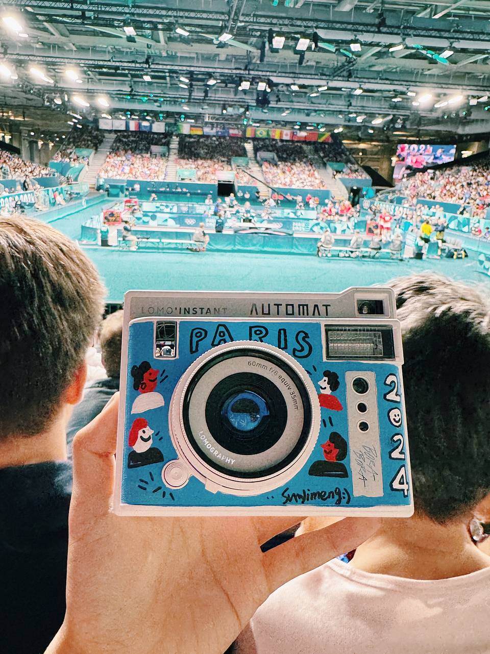 专访丨@萌萌孙与 Lomography 的不解之缘