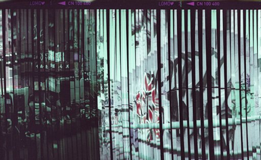 Kendall & Wes on Slit-Scan Cityscapes with the Diana F+