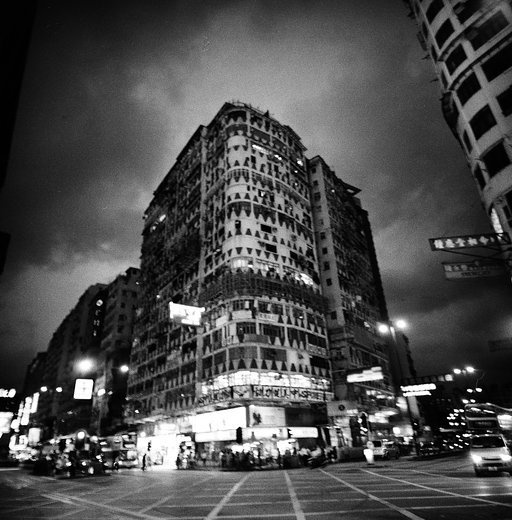 街拍攝影師 Standsfield To - 以 LC-A 120 相機記錄香港情懷