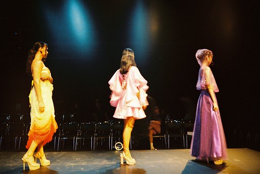 Learning with Lomography: University of the Philippines Clothing Technology Fashion Show