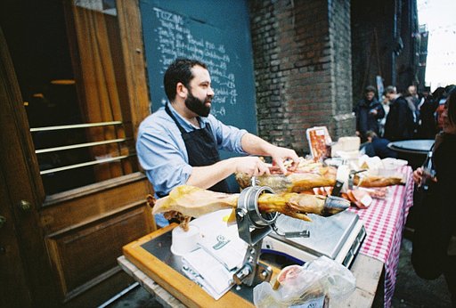 Maltby Street Market, London