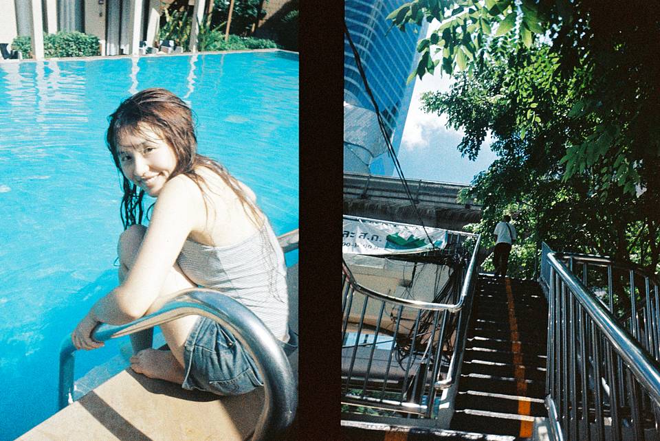 照片由炉膛使用 Half-Frame Simple Use 拍拍乐半格畅拍胶片相机 （LomoChrome Classicolor 经典版）拍摄