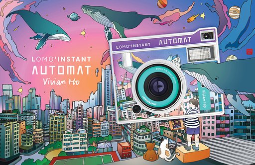 Lomo’Instant Automat Camera and Lenses Vivian Ho Edition