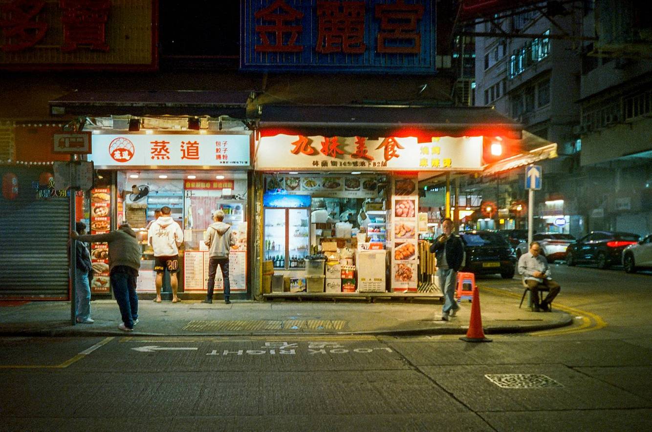 © Scofield Chan | 用 Lomo MC-A 135 全自动随拍胶片相机 拍摄