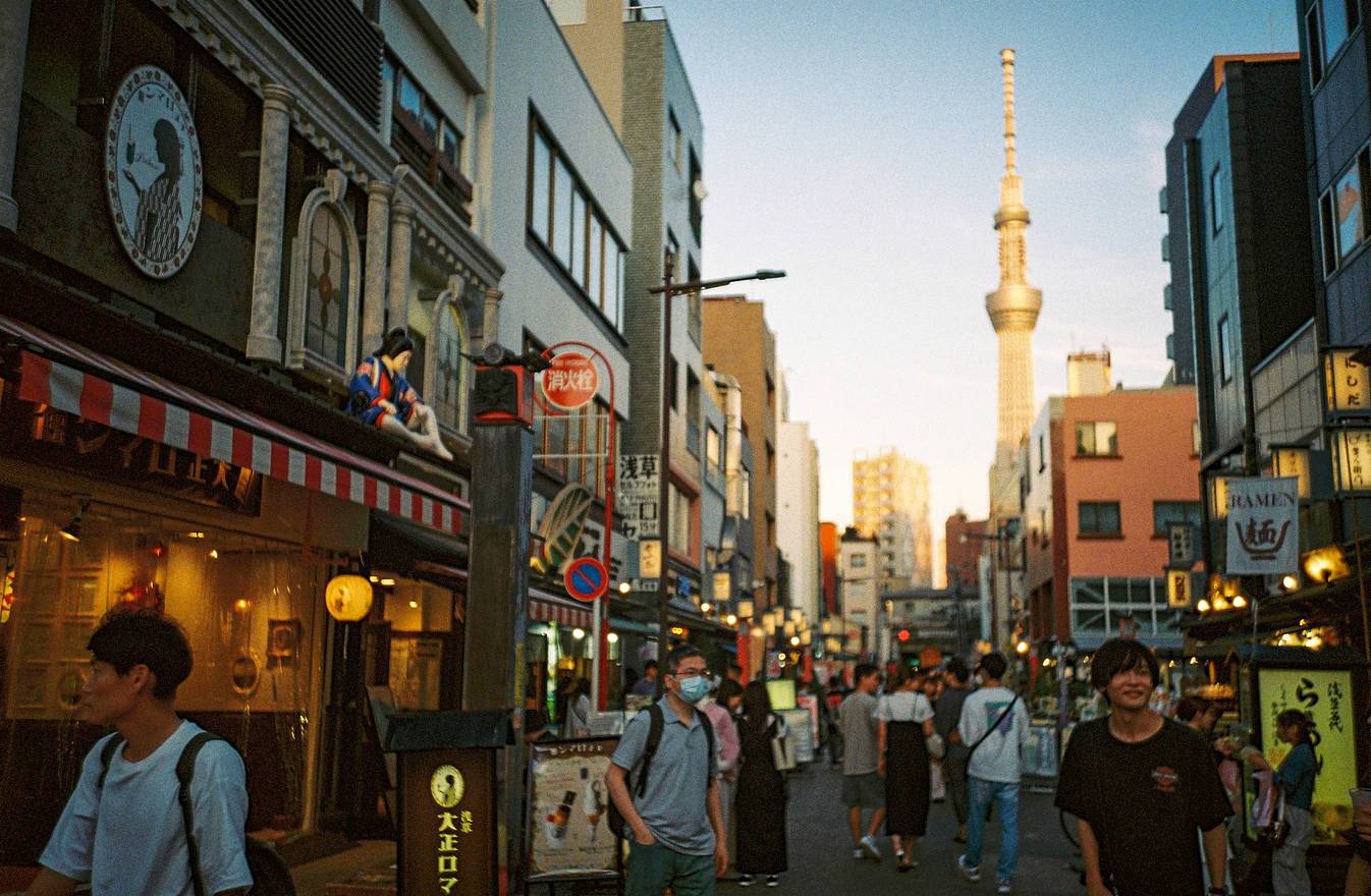 Photos by Misa Imai | Lomo MC-A 135 全自动随拍胶片相机 | Lomography Color Negative ISO 400 135 彩色负片胶卷