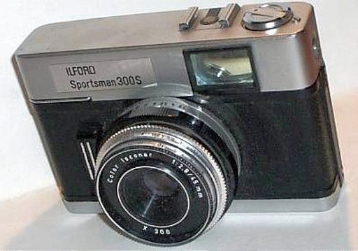 Ilford Sportsman 300 Review from My 30 Weeks, 30 Cams Project