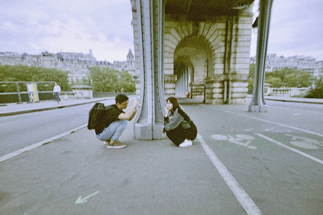 More LomoAppparat shots in Paris、