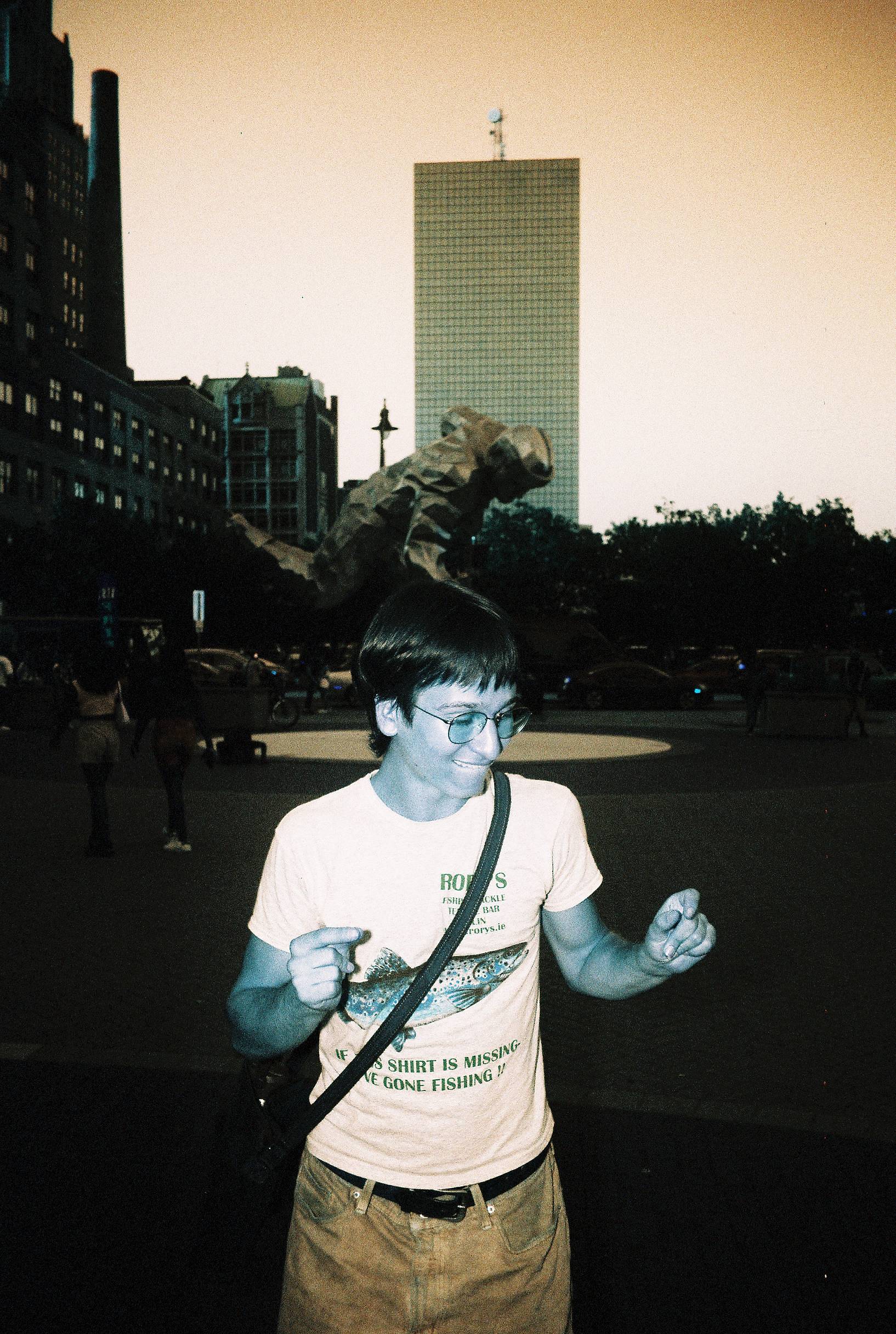 Photos by Chloe Fuller |  Lomo MC-A 135 全自动随拍胶片相机 | LomoChrome Turquoise XR 100-400 135 绿松石胶卷