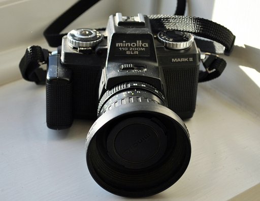 Minolta 110 Zoom SLR MkII
