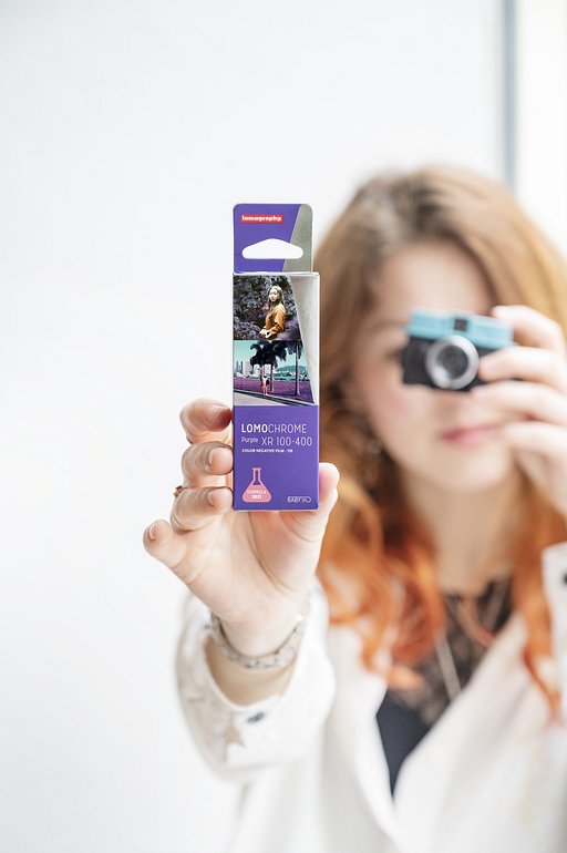 LomoChrome Purple 110 ISO 100–400