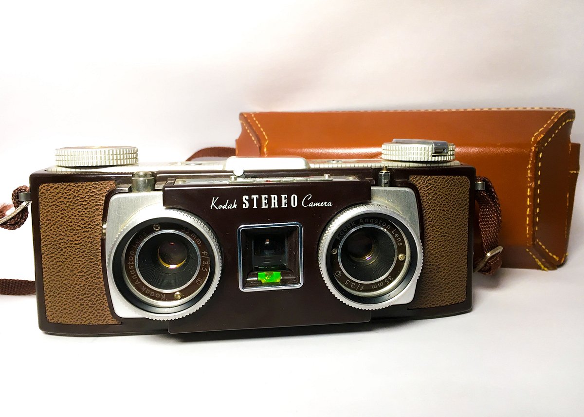 Creating Moving Portraits with the Kodak Stereo Camera · Lomography