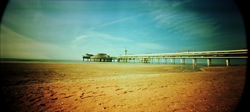Phantasmagoric Pinhole: The Holga 120 Wide Pinhole Camera