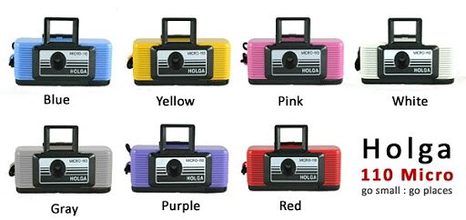 Holga Micro 110 · Lomography
