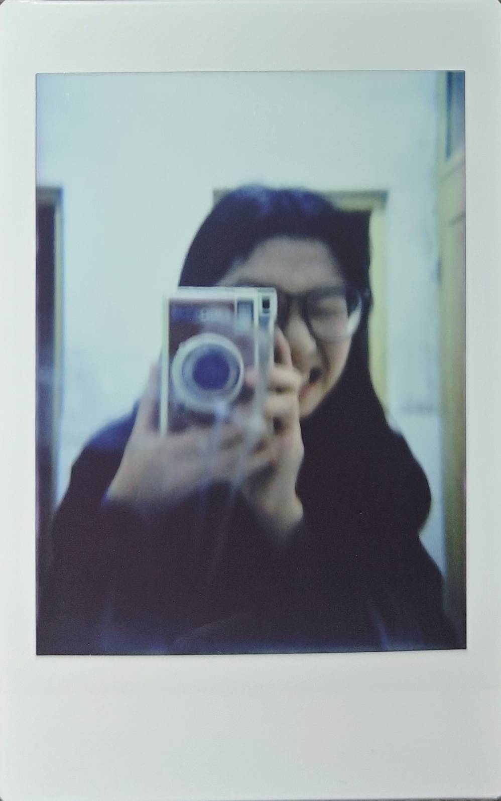 使用 Lomo'Instant Automat 自动拍立得相机 拍摄