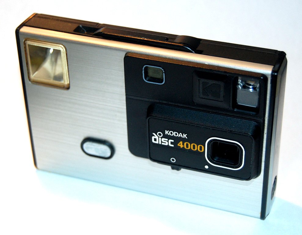 Appareil photo Kodak Disc 4000 Camera Vintage