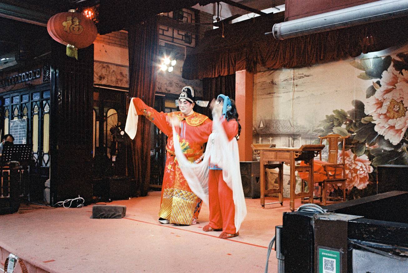 ©广州 Gagman ｜LomoChrome Classicolor ISO 200 135 经典版彩色负片
