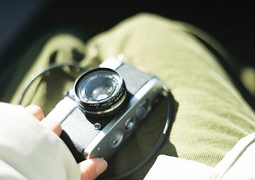 カメラ: minolta XE · Lomography