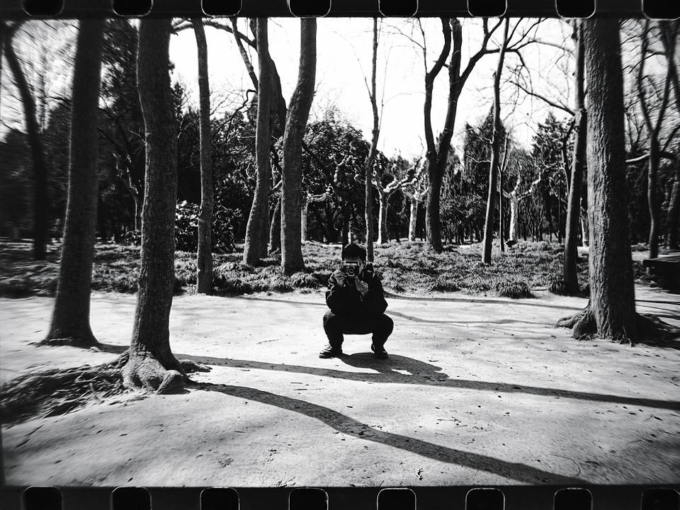 © 临万川 |  使用Lomo LC-A 120 胶片相机 &amp; Lomography B&amp;W Earl Grey ISO 100 120 黑白胶卷拍摄