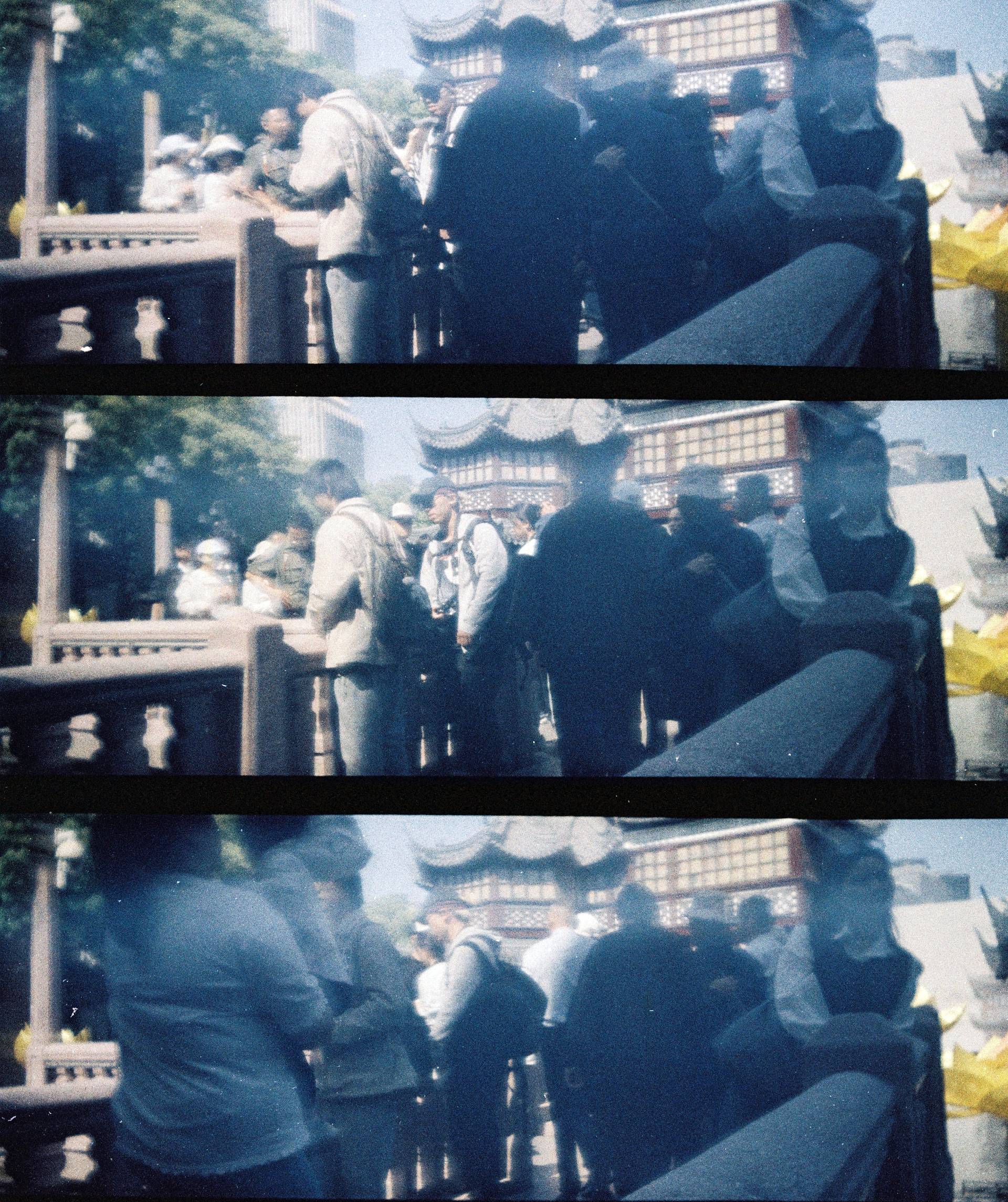 使用 LomoKino 135 手摇电影胶片相机 &amp; LomoChrome Color '92 ISO 400 135 日落版 拍摄