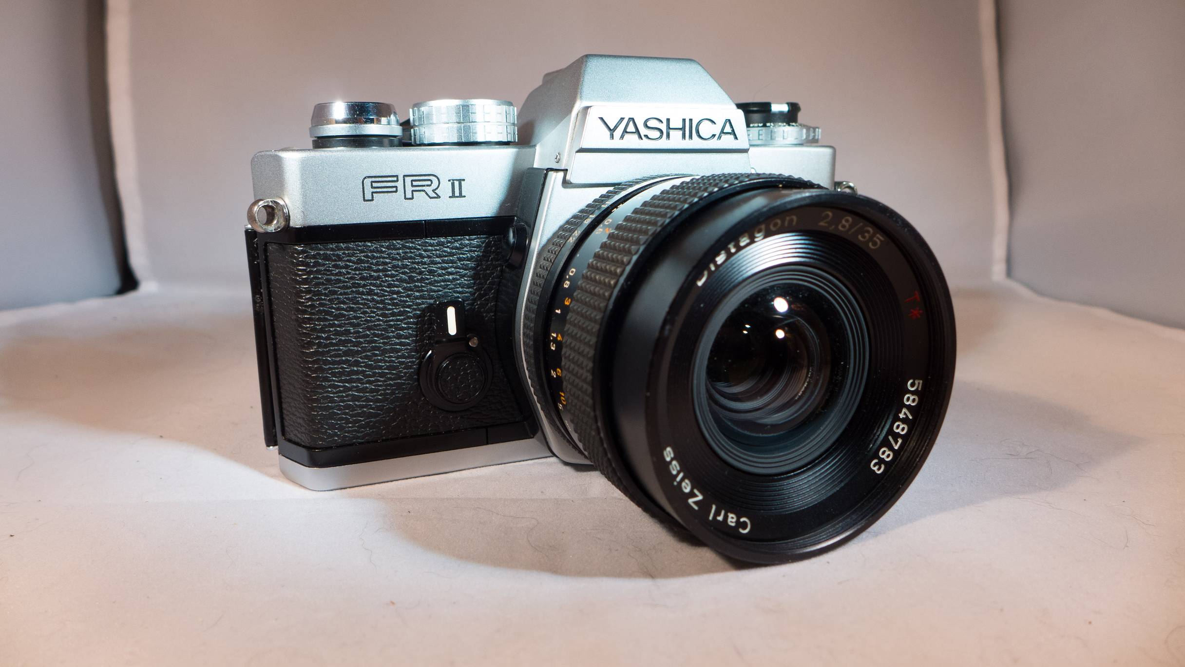 Yashica FR II” by alienmeatsack · Lomography