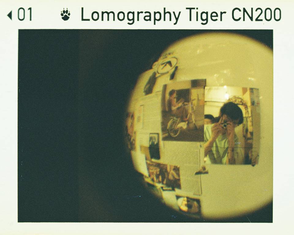 © 叶梓清 |  使用 Fisheye Baby 110 鱼眼胶片相机－金属版 &amp; Lomography CN Tiger 110 负片胶卷 拍摄