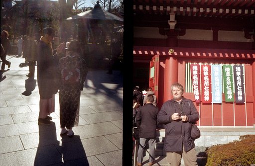 Behind the Meetups: A Tokyo LomoWalk with @mackiechartres and @yokosima
