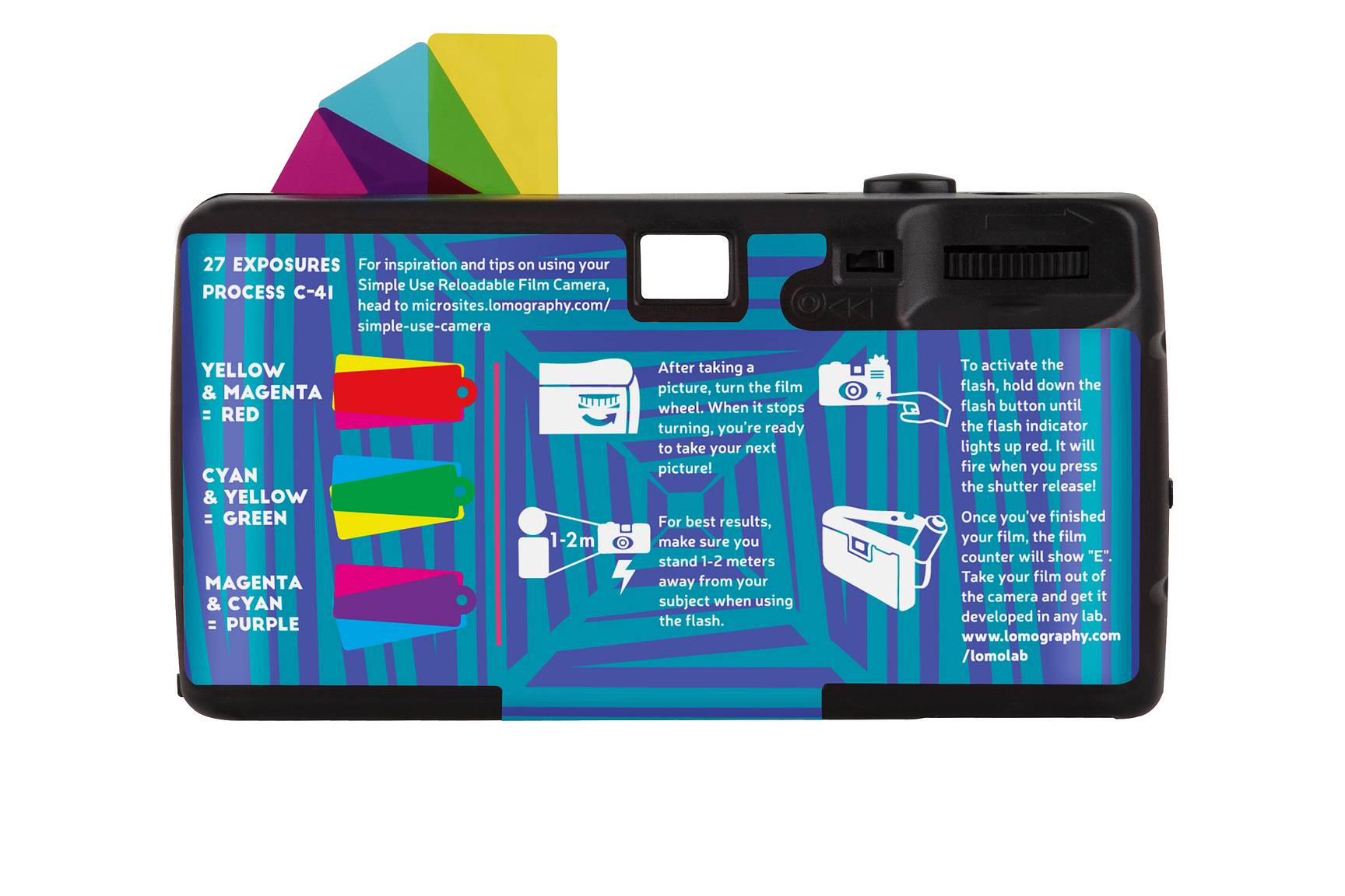ロモグラフィープレスリリース：新登場！Simple Use · Lomography