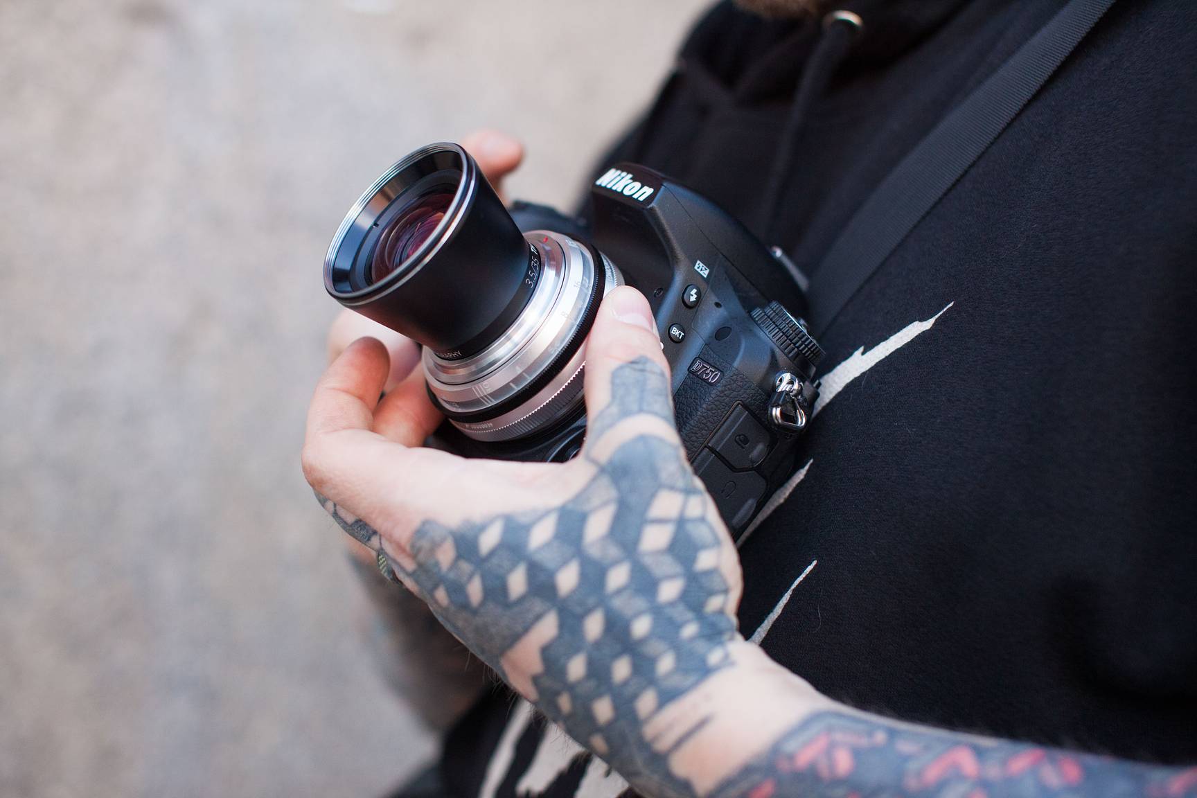 First Impressions with the Neptune Convertible Art Lens · Lomography
